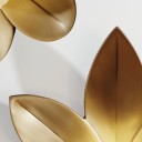 Loft Industry Modern - Gold Flower Wall